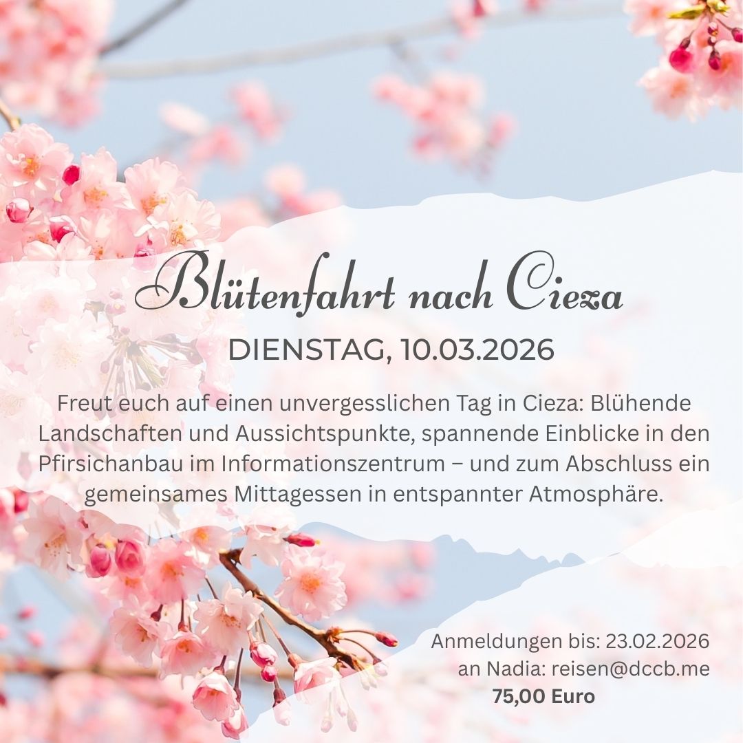 Frühlingsausflug nach Cieza