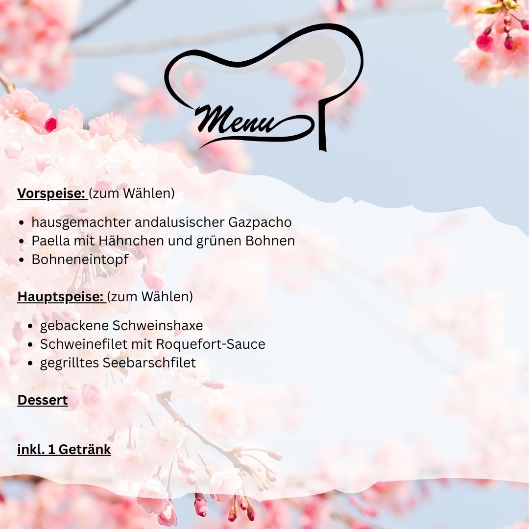 Frühlingsausflug nach Cieza