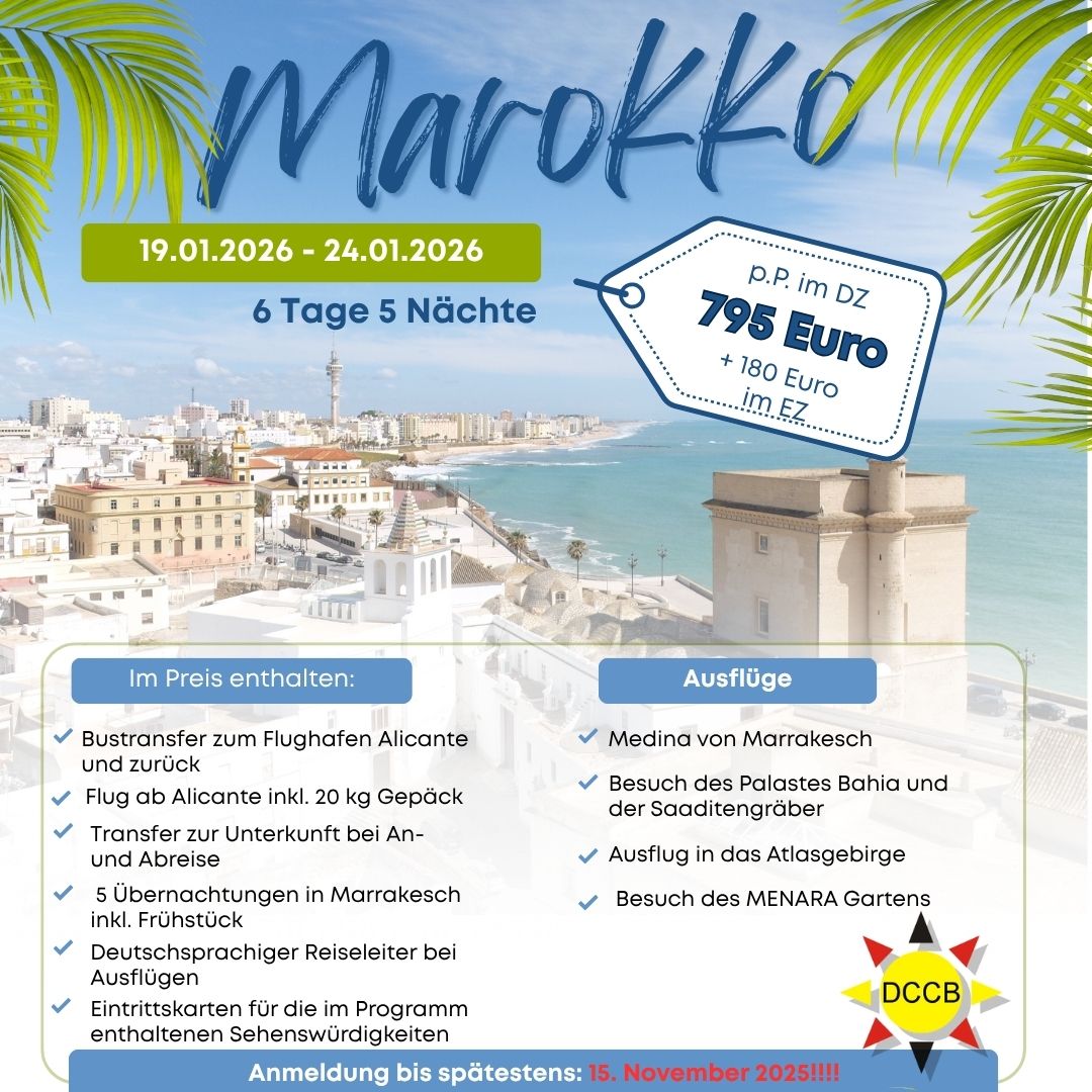 Marokko Reise 2026