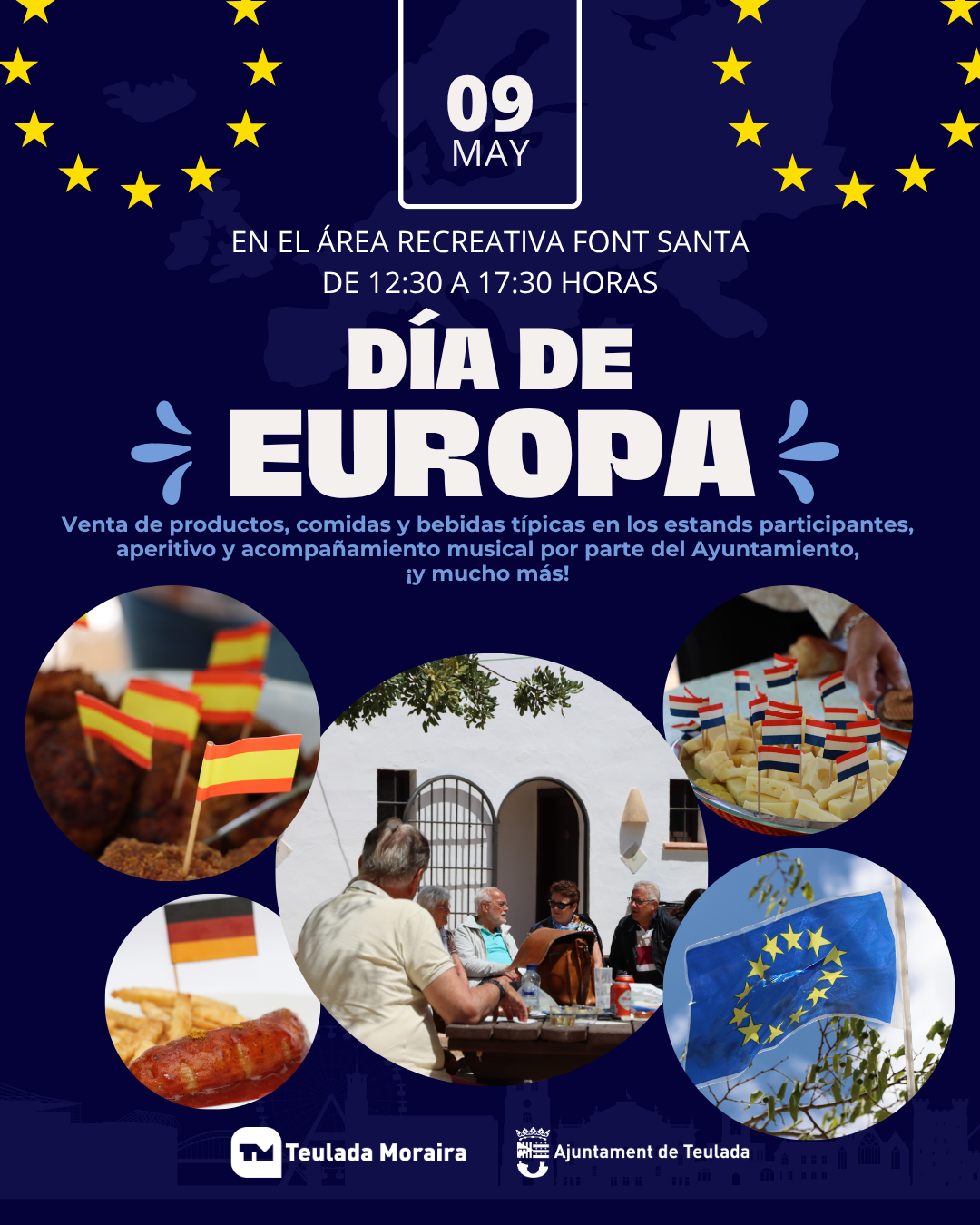 Europatag in Teulada-Moraira