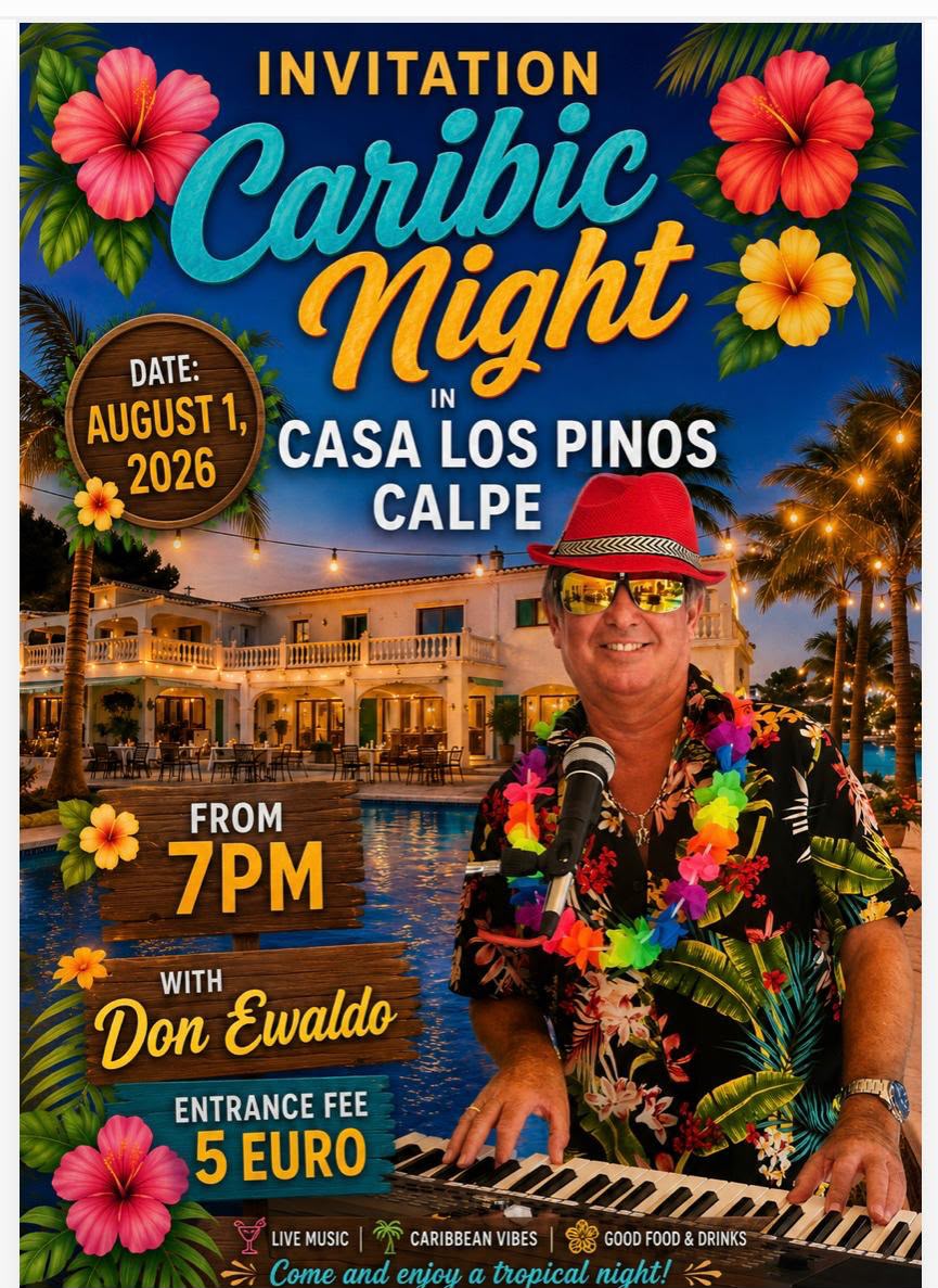 Caribic Night mit Don Ewaldo